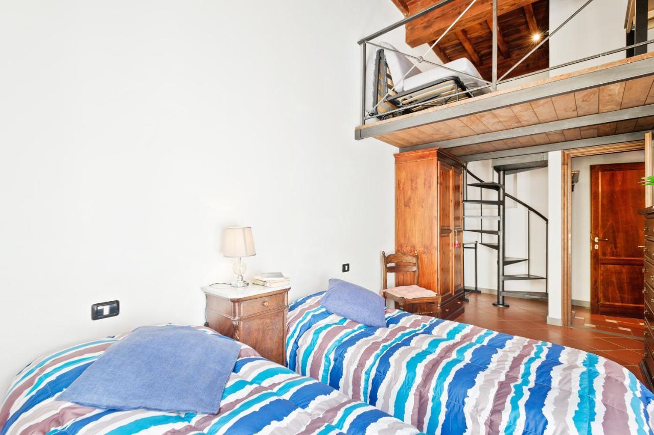 San Lorenzo Wooden Loft 佛罗伦萨 外观 照片